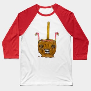 The Candied Apple Baseball T-Shirt